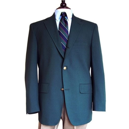 O'Connell's Blazer - Worsted Wool - Green