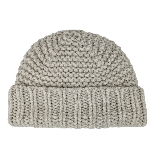 O'Connell's British Wool Cap - Cream Marl (118068)