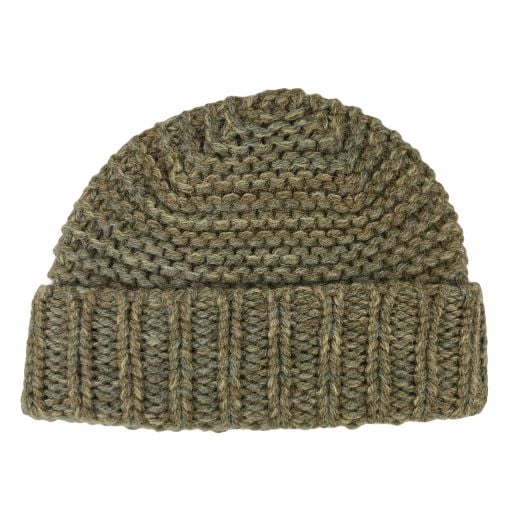 O'Connell's British Wool Cap - Oregano Marl