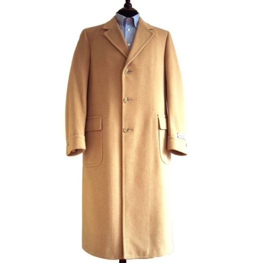 O'Connell's Camelhair Overcoat