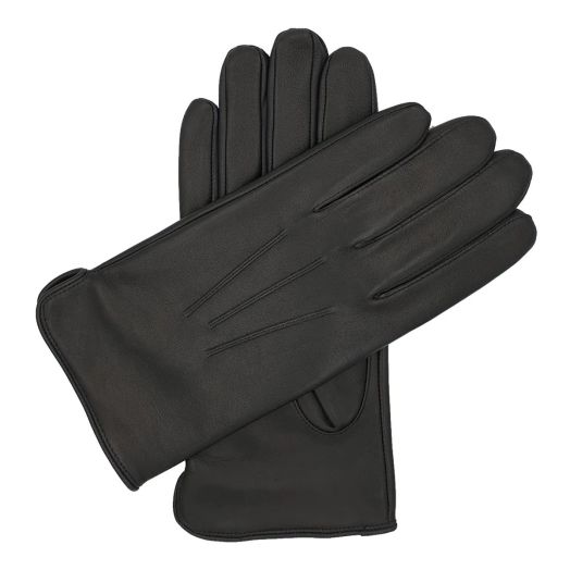 O'Connell's Cape Gloves - Silk Lined - Black