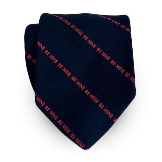 O'Connell's Club Tie - Be Mine' - Navy (36823)
