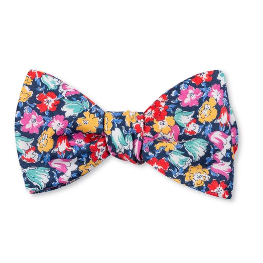 O'Connell's Cotton Bow Tie - Liberty Print - Floralia  (118820)