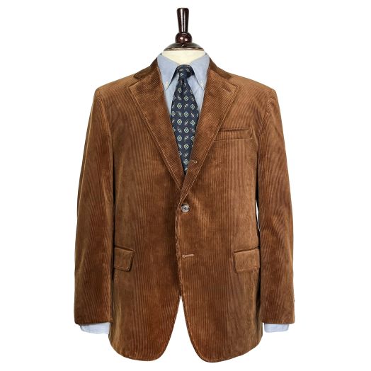 O'Connell's Cotton Corduroy Sport Coat - Mocha