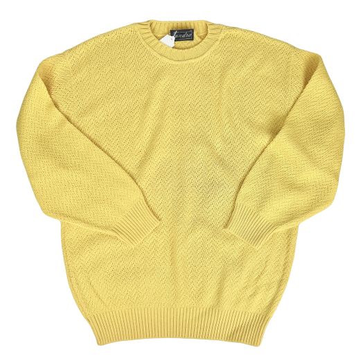O'Connell's Cotton Crewneck - Yellow