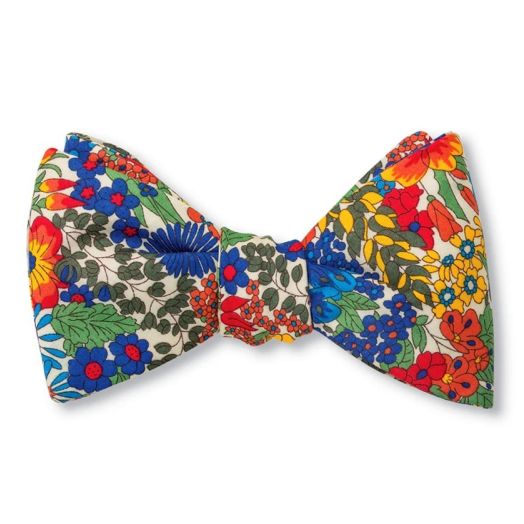 O'Connell's Cotton Liberty of London Print Bow Tie - Margaret Annie (115461)