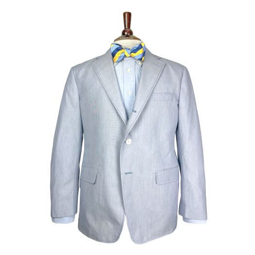 O'Connell's Cotton Pincord Sport Coat - Blue
