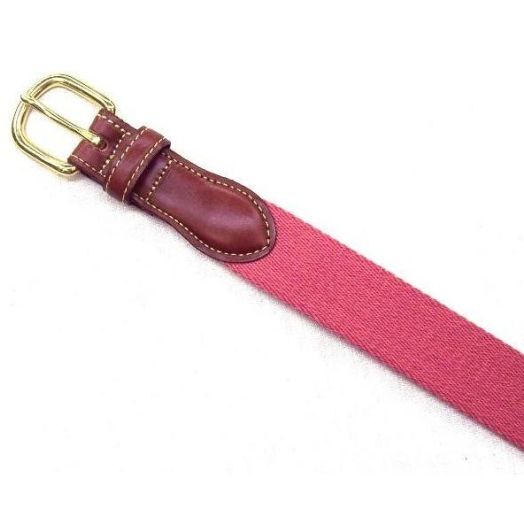 O'Connell's Cotton Surcingle Belt - Breton Red