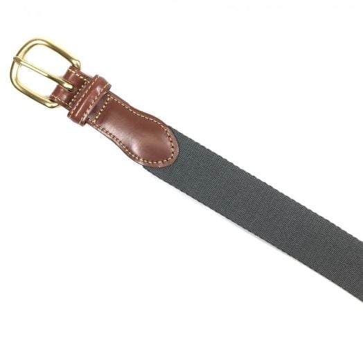 O'Connell's Cotton Surcingle Belt - Grey