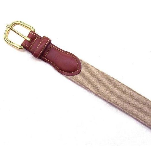 O'Connell's Cotton Surcingle Belt - Khaki