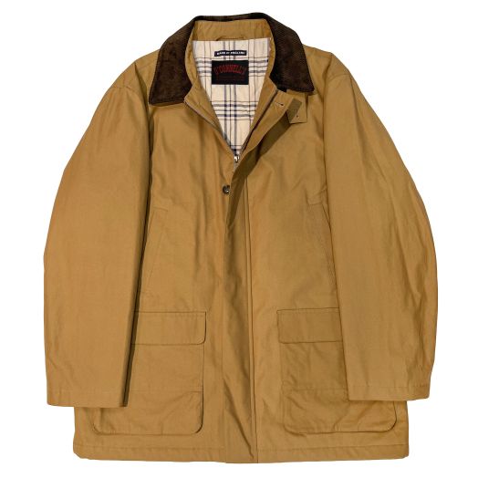 O'Connell's Cotton Ventile Barn Jacket - Beige