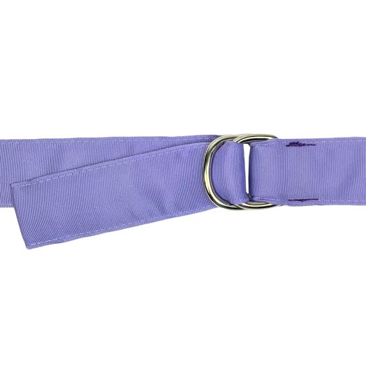 O'Connell's D-Ring Ribbon Belt - Lilac