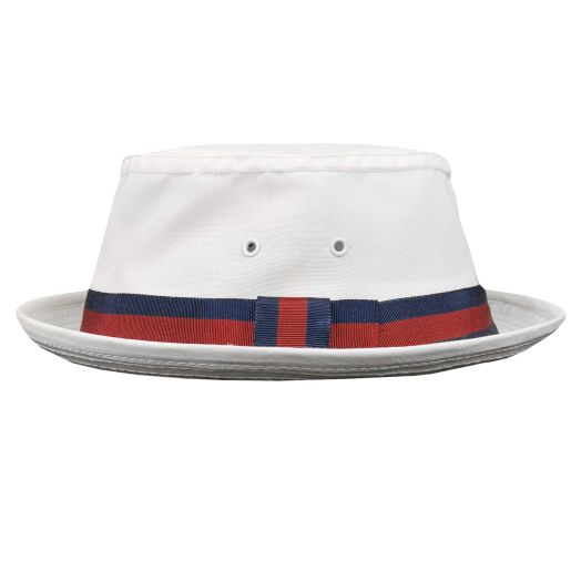 O'Connell's Fisherman's Bucket Hat - White