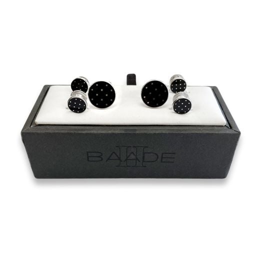O'Connell's Formal Set - Black Pin Dots (85698)