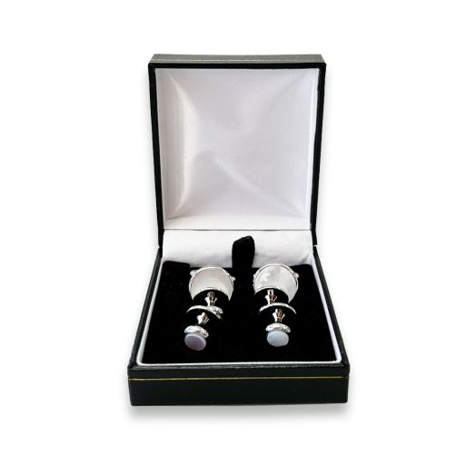 O'Connell's Formal Set - Mother of Pearl with Silver (37280)