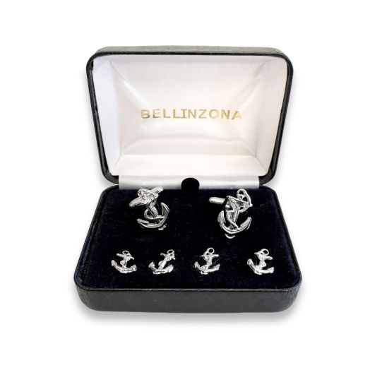 O'Connell's Formal Set - Silver - Anchors (50945)