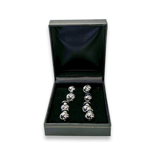 O'Connell's Formal Set - Silver Knots (24084)