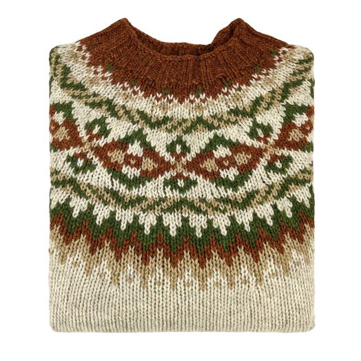 O'Connell's Icelandic Yoke Fair Isle Sweater - Portland