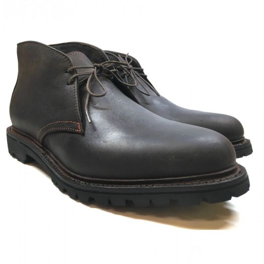 O'Connell's Kudu Chukka Boot - Dark Brown