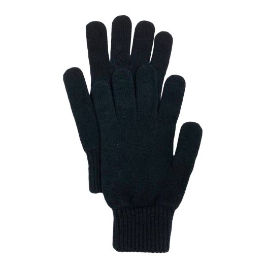 O'Connell's Lambswool Gloves - Black