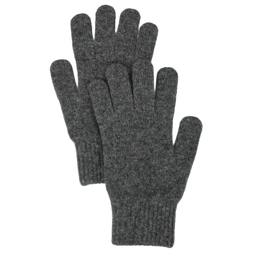 O'Connell's Lambswool Gloves - Grey (114710)