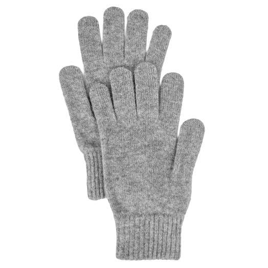 O'Connell's Lambswool Gloves - Light Grey (118067)