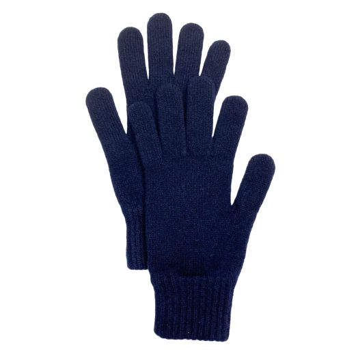 O'Connell's Lambswool Gloves - Navy