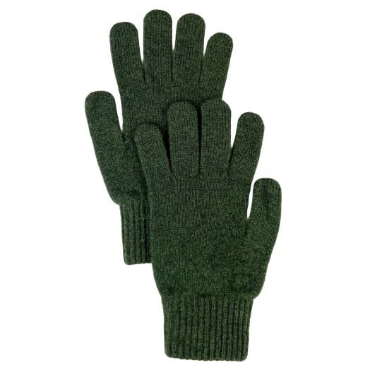 O'Connell's Lambswool Gloves - Rosemary (118064)