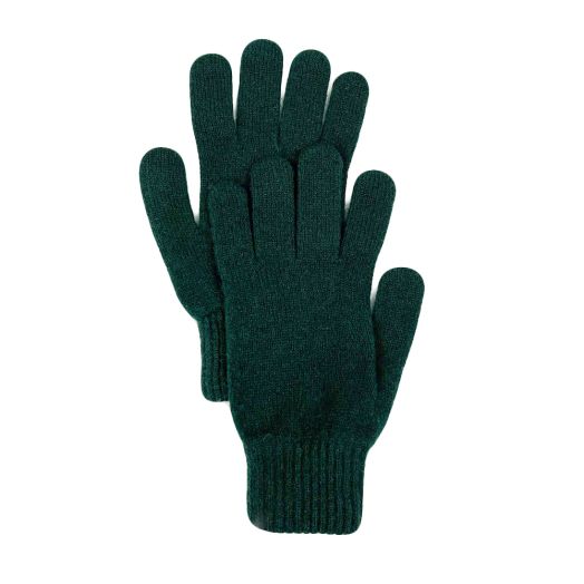 O'Connell's Lambswool Gloves - Tartan Green (106648)