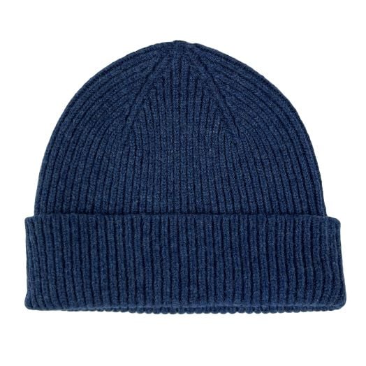 O'Connell's Lambswool Ribbed Knit Cap - Rhapsody (106635)