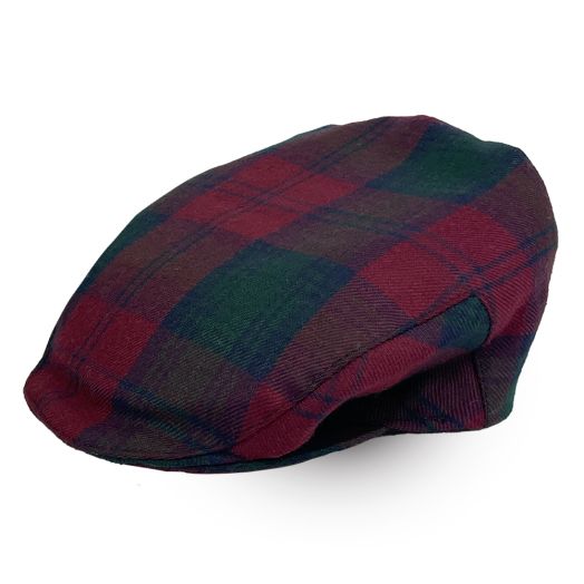 O'Connell's Lambswool Tartan Cap -Lindsay