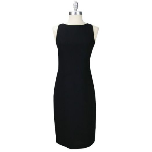 O'Connell's "LBD" Sheath Dress - Black