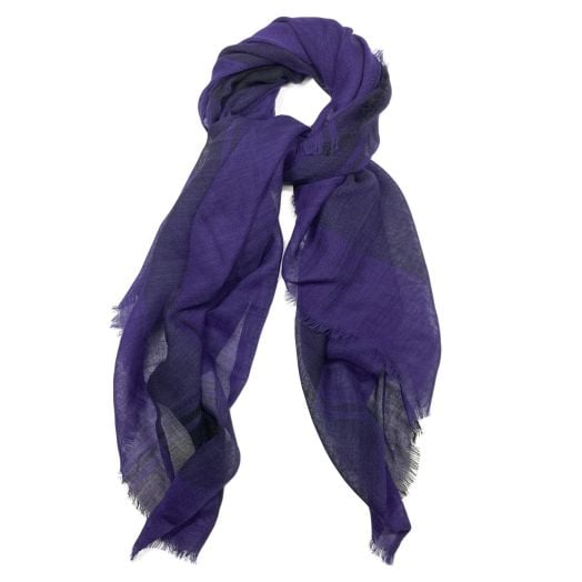 O'Connell's Lightweight Wool Scarf - Violet (63183)