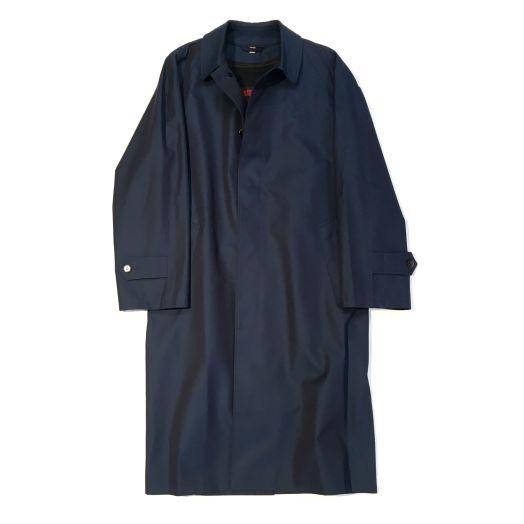 Mackintosh of Ireland Lined Raincoat - Navy