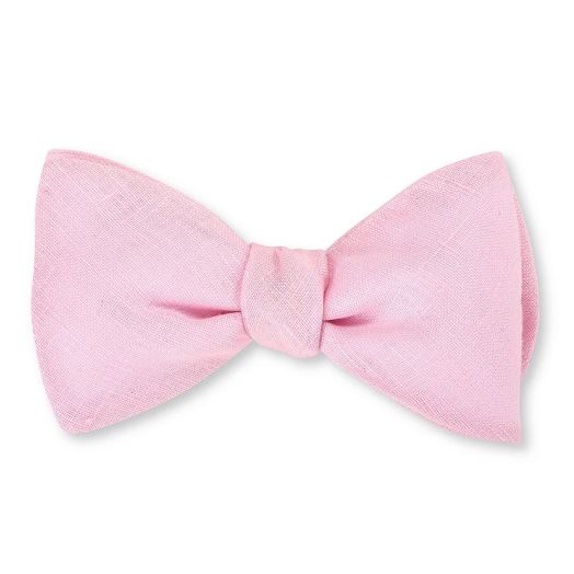 O'Connell's Linen Bow Tie - Pink (115453)