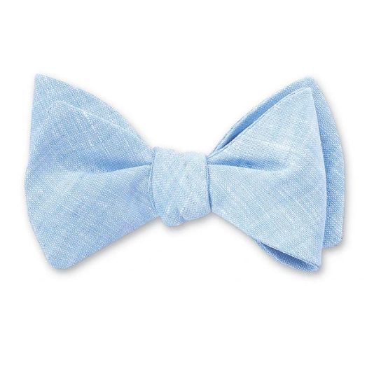 O'Connell's Linen Bow Tie - Sky Blue (115454)