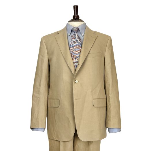 O'Connell's Linen Suit - British Tan