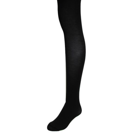 O'Connell's Women's Merino Wool Tights - Black (842S09BL)