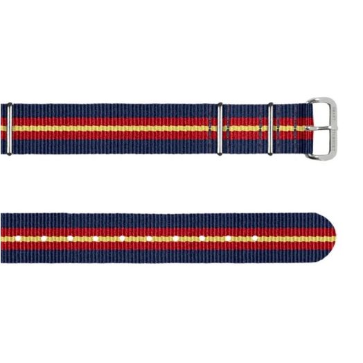 O'Connell's Nato Watchstrap - Royal Anglian (18mm) (099638)