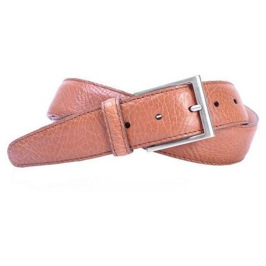 O'Connell's Royal Bullhide Leather Belt - Russet