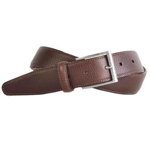 O'Connell's Royal Bullhide Leather Belt - Walnut