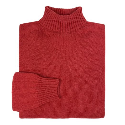 O'Connell's Scottish Geelong Rollneck - Jasper Red
