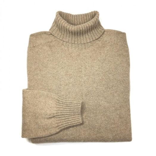 O'Connell's Scottish Geelong Rollneck - Dark Natural