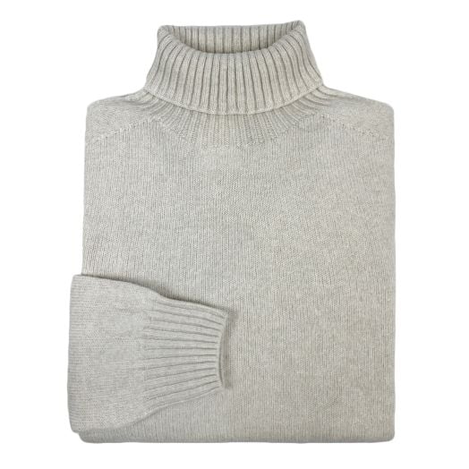 O'Connell's Scottish Geelong Rollneck - Swansdown