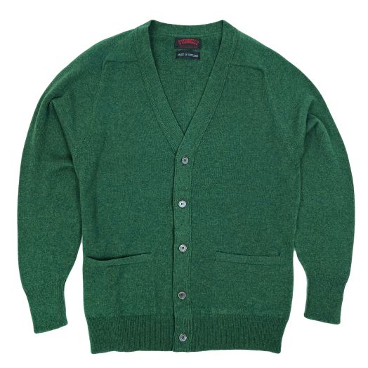 O'Connell's Scottish Lambswool Cardigan - Cossak