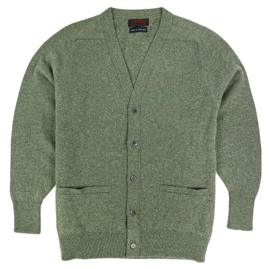 O'Connell's Scottish Lambswool Cardigan - Landscape