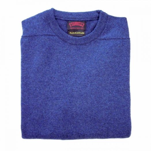 O'Connell's Scottish Lambswool Crewneck Sweater - Rhapsody