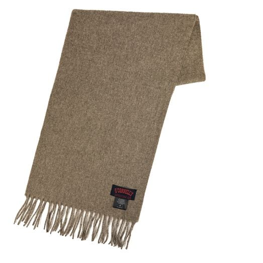 O'Connell's Scottish Lambswool Scarf - Beige (101951)