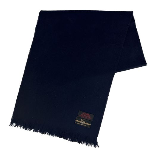 O'Connell's Scottish Lambswool Scarf - Navy (8946)