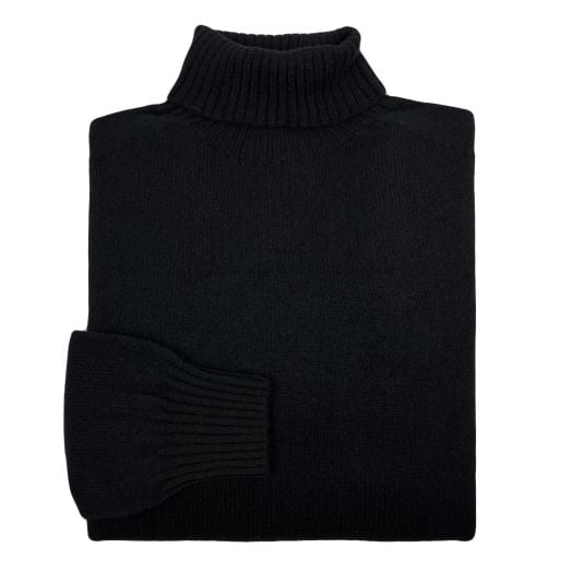 O'Connell's Scottish Geelong Rollneck - Black